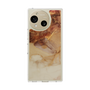 Slim Protection Case［ Marble Brown ］