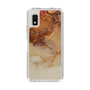 Slim Protection Case［ Marble Brown ］