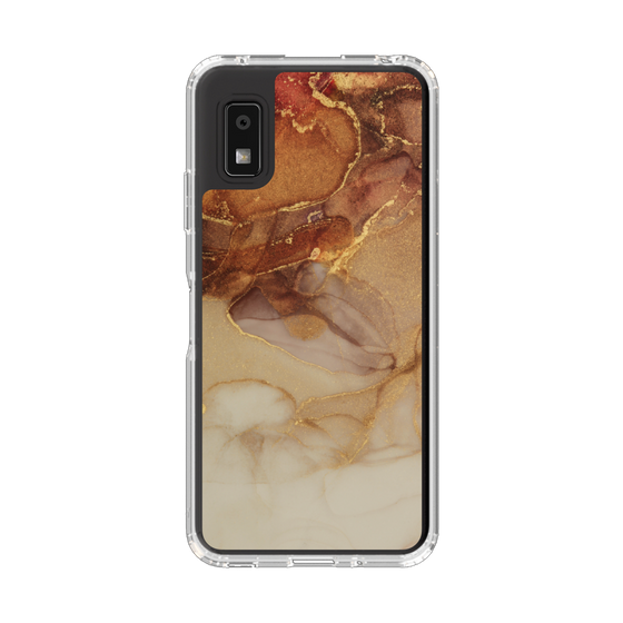 Slim Protection Case［ Marble Brown ］