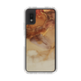Slim Protection Case［ Marble Brown ］