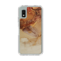 Slim Protection Case［ Marble Brown ］