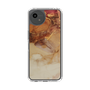 Slim Protection Case［ Marble Brown ］