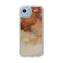 Slim Protection Case［ Marble Brown ］