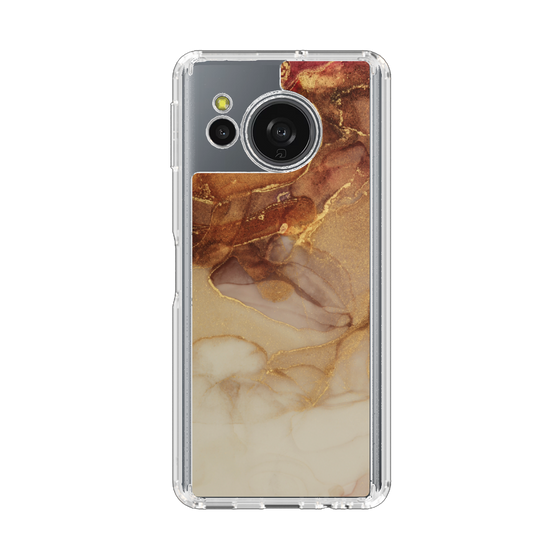 Slim Protection Case［ Marble Brown ］