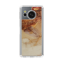 Slim Protection Case［ Marble Brown ］