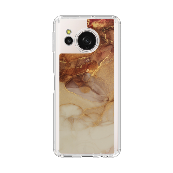 Slim Protection Case［ Marble Brown ］