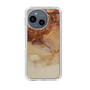 Slim Protection Case［ Marble Brown ］