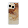 Slim Protection Case［ Marble Brown ］