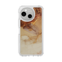 Slim Protection Case［ Marble Brown ］