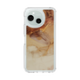 Slim Protection Case［ Marble Brown ］
