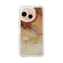 Slim Protection Case［ Marble Brown ］