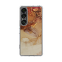 Slim Protection Case［ Marble Brown ］