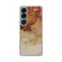 Slim Protection Case［ Marble Brown ］