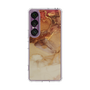 Slim Protection Case［ Marble Brown ］