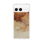 Slim Protection Case［ Marble Brown ］