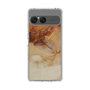 Slim Protection Case［ Marble Brown ］