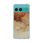Slim Protection Case［ Marble Brown ］