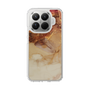 Slim Protection Case［ Marble Brown ］