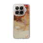 Slim Protection Case［ Marble Brown ］