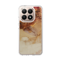 Slim Protection Case［ Marble Brown ］