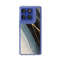Slim Protection Case［ Marble Black ］