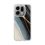 Slim Protection Case［ Marble Black ］