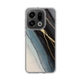 Slim Protection Case［ Marble Black ］