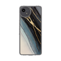 Slim Protection Case［ Marble Black ］