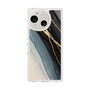 Slim Protection Case［ Marble Black ］