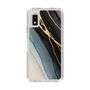 Slim Protection Case［ Marble Black ］