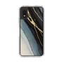 Slim Protection Case［ Marble Black ］