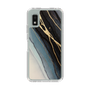 Slim Protection Case［ Marble Black ］