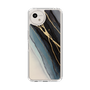 Slim Protection Case［ Marble Black ］