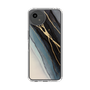 Slim Protection Case［ Marble Black ］