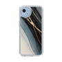 Slim Protection Case［ Marble Black ］
