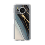 Slim Protection Case［ Marble Black ］