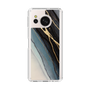 Slim Protection Case［ Marble Black ］