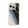 Slim Protection Case［ Marble Black ］