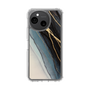 Slim Protection Case［ Marble Black ］