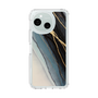 Slim Protection Case［ Marble Black ］