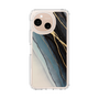 Slim Protection Case［ Marble Black ］