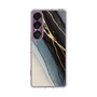 Slim Protection Case［ Marble Black ］