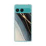 Slim Protection Case［ Marble Black ］