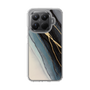 Slim Protection Case［ Marble Black ］