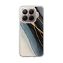 Slim Protection Case［ Marble Black ］