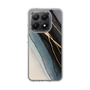 Slim Protection Case［ Marble Black ］