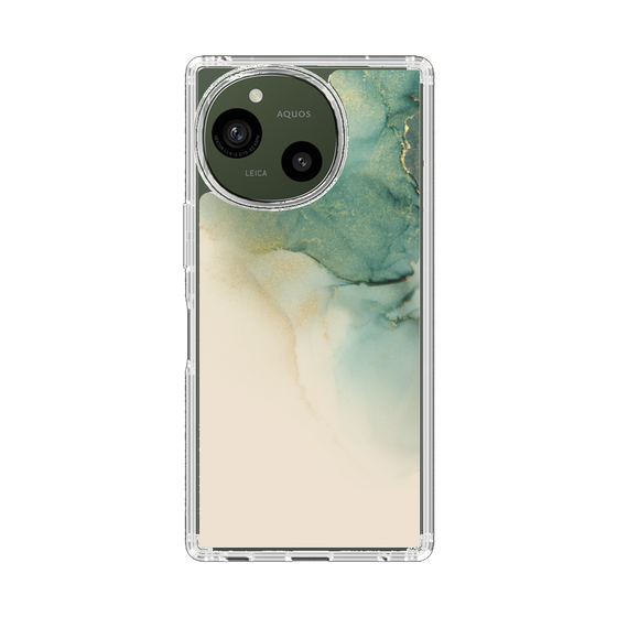 Slim Protection Case［ Marble Green ］