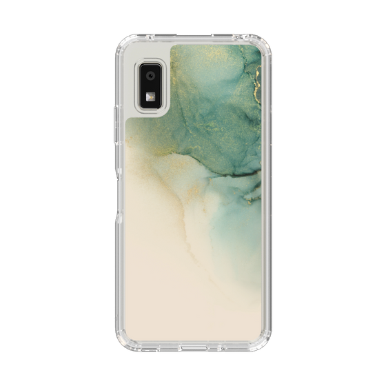Slim Protection Case［ Marble Green ］
