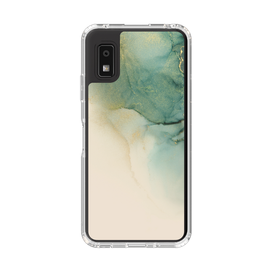 Slim Protection Case［ Marble Green ］
