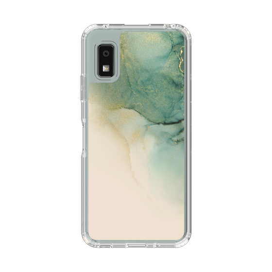 Slim Protection Case［ Marble Green ］